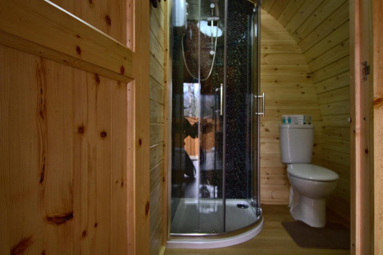 Coe Pod, West Highland Way Holidays Kinlochleven Eksteriør billede
