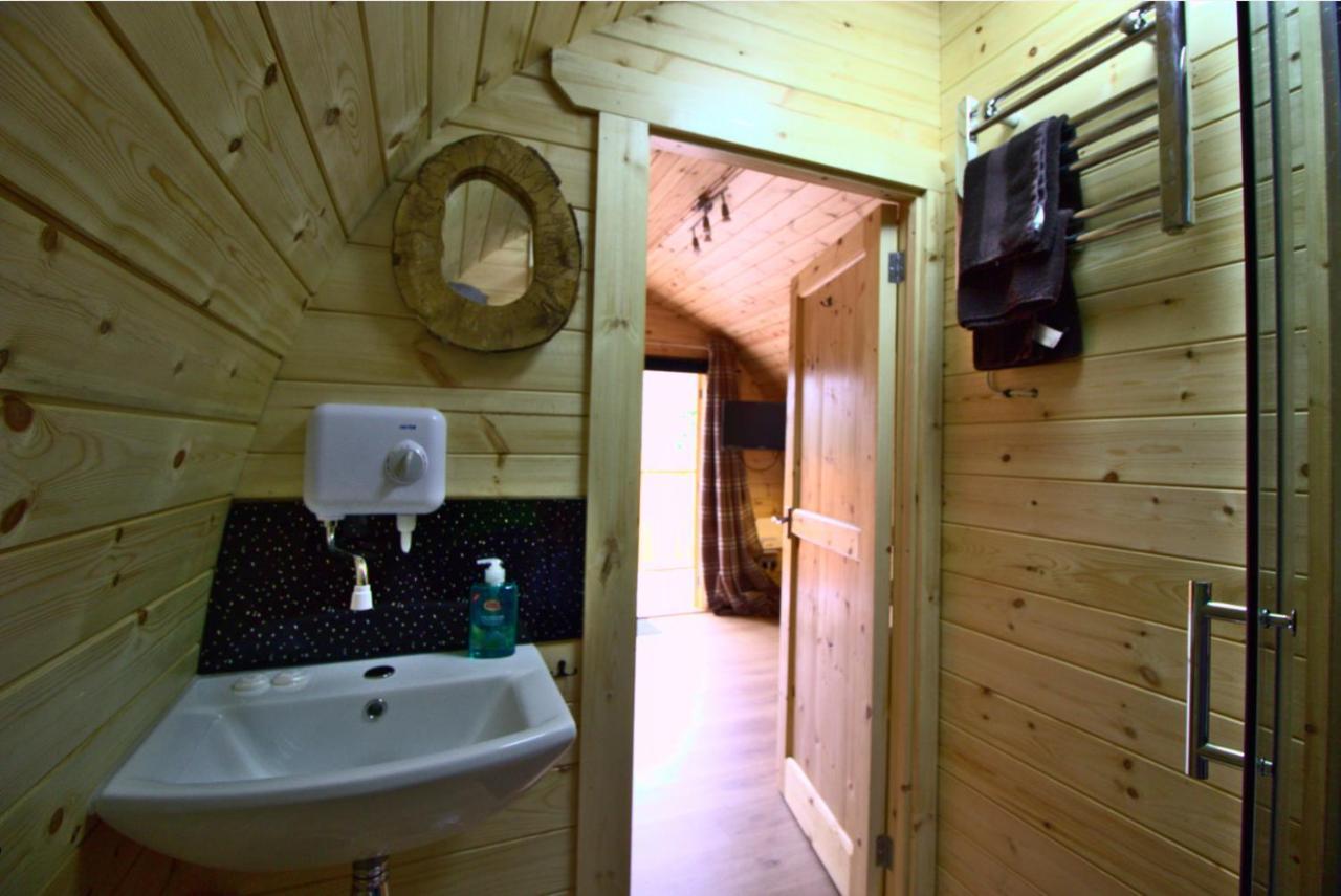Coe Pod, West Highland Way Holidays Kinlochleven Eksteriør billede