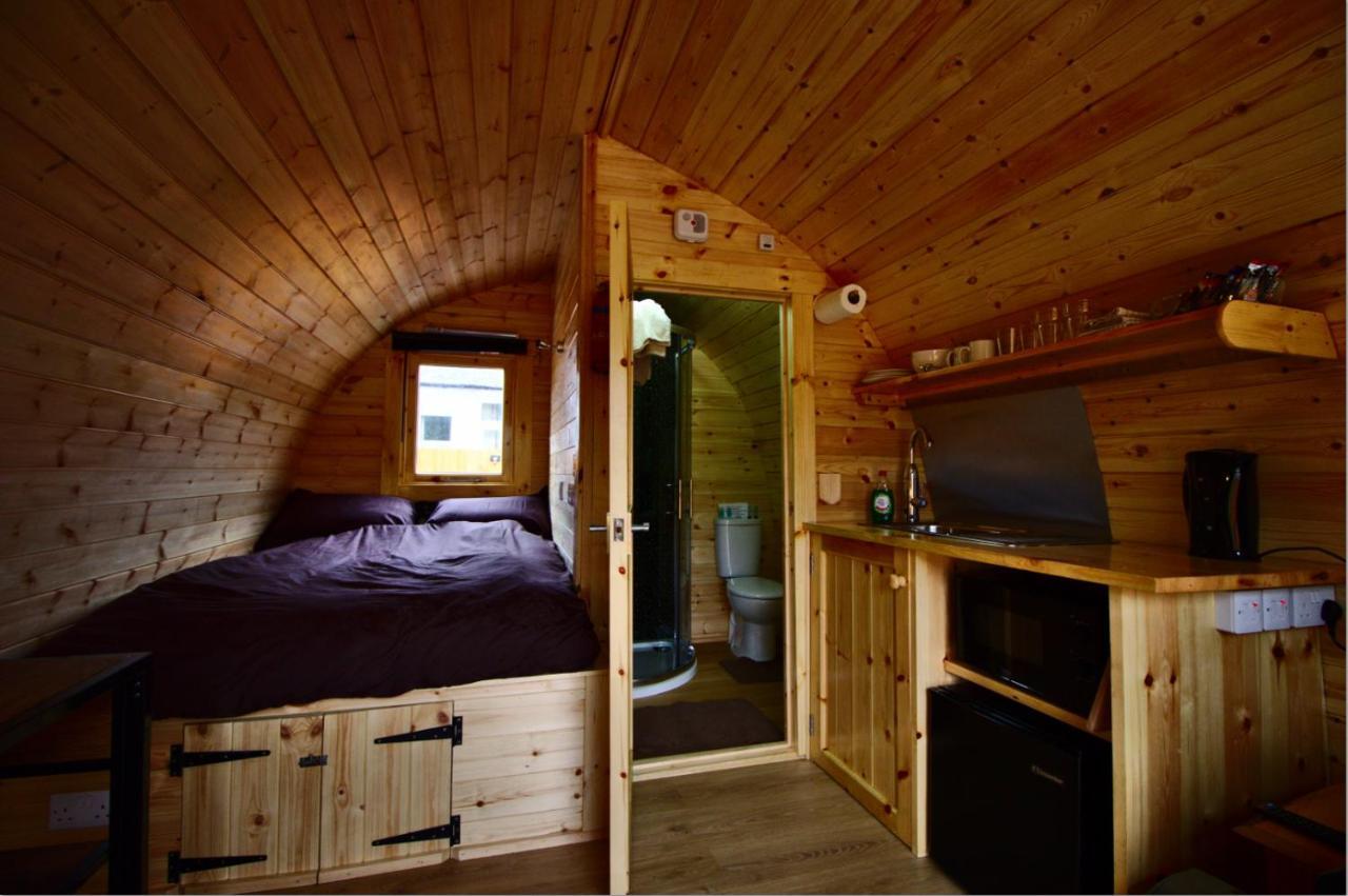 Coe Pod, West Highland Way Holidays Kinlochleven Eksteriør billede