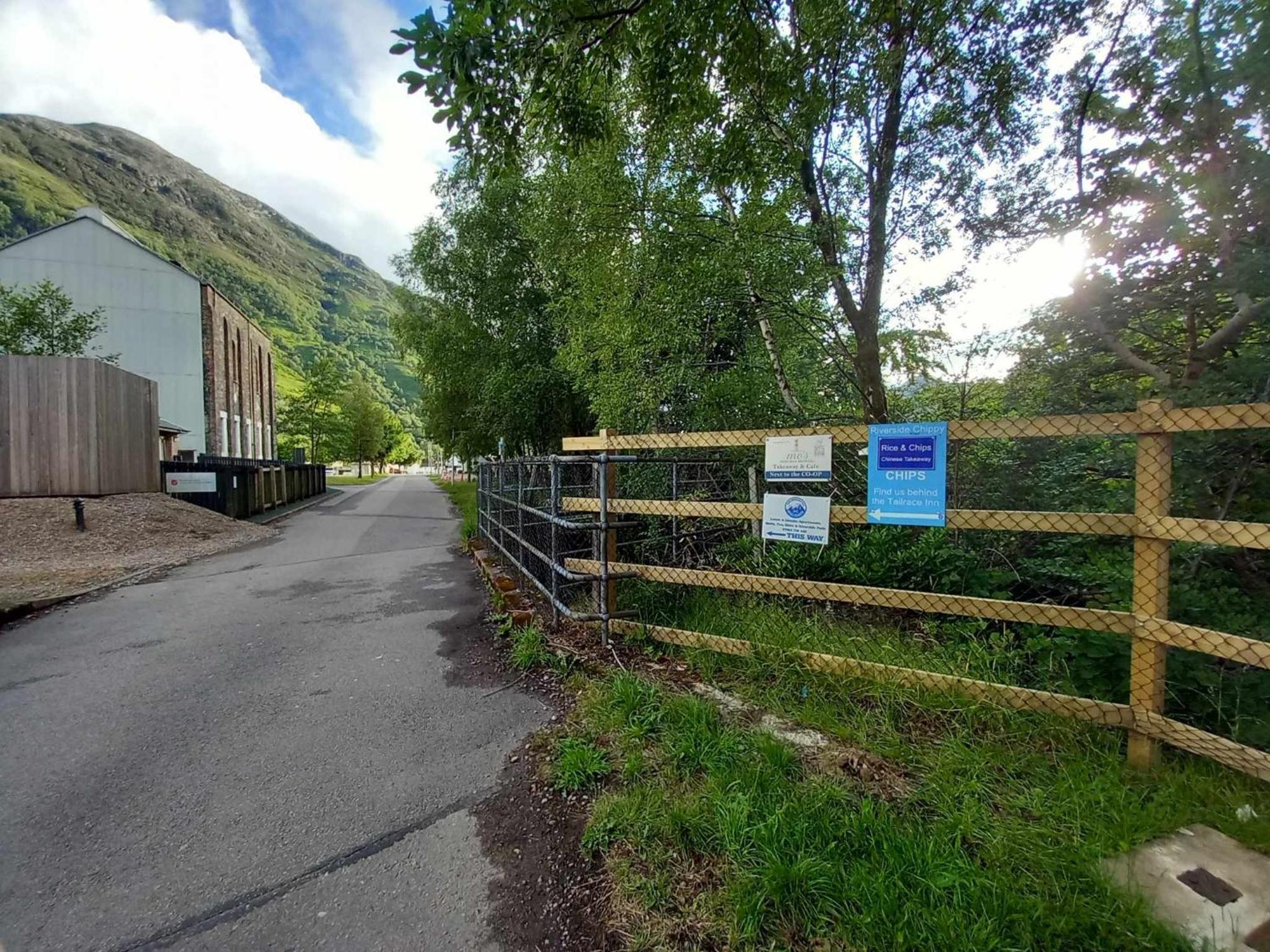 Coe Pod, West Highland Way Holidays Kinlochleven Eksteriør billede