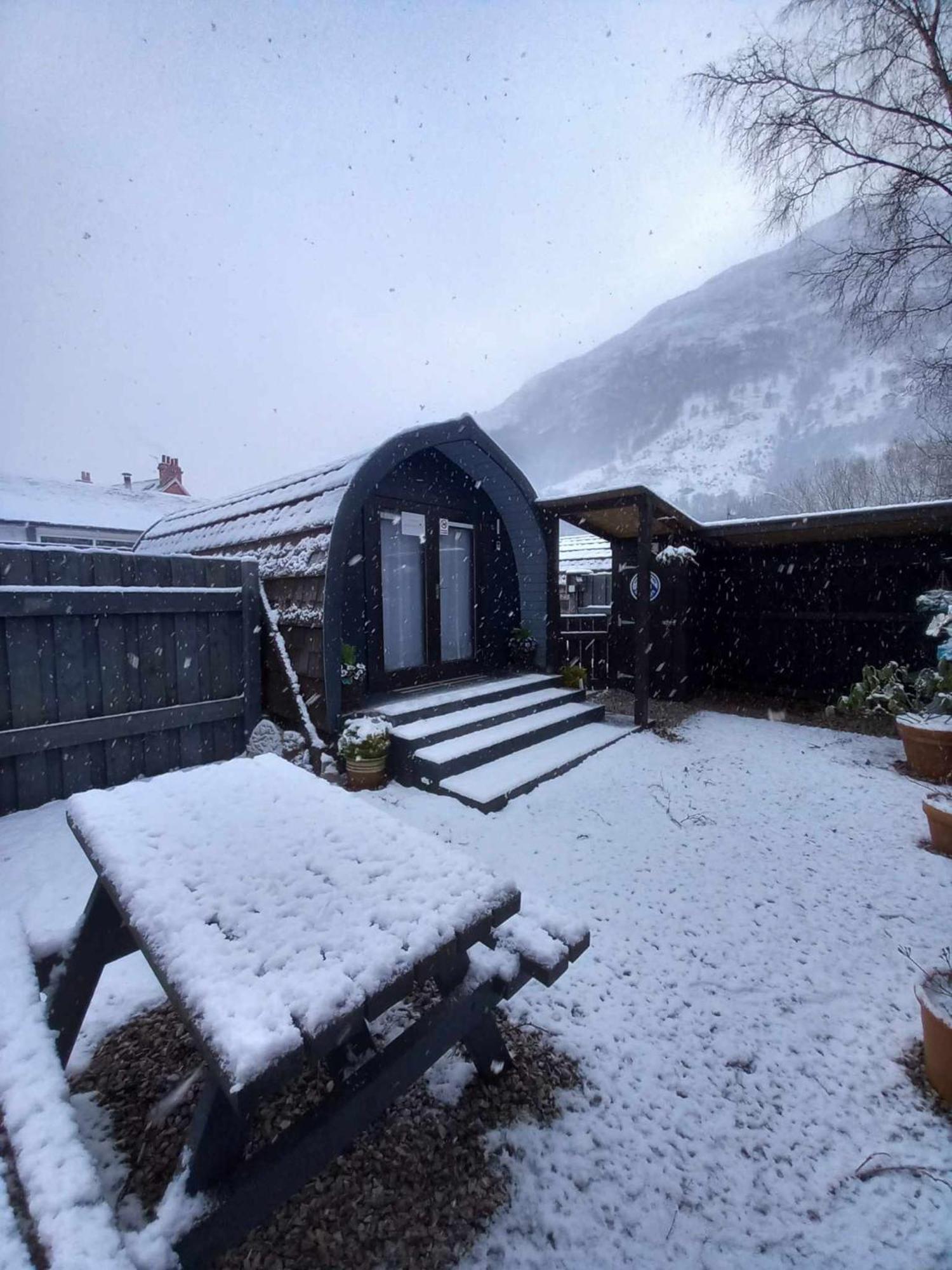 Coe Pod, West Highland Way Holidays Kinlochleven Eksteriør billede
