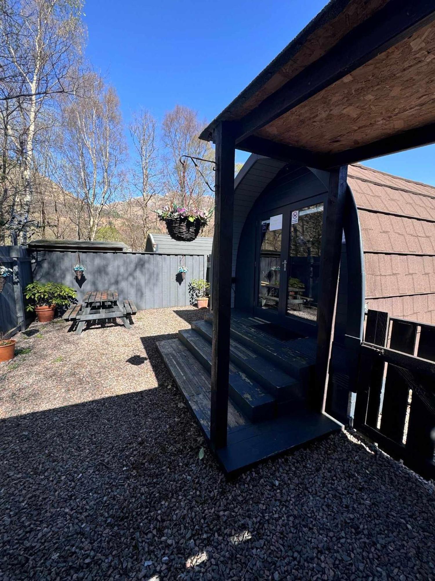 Coe Pod, West Highland Way Holidays Kinlochleven Eksteriør billede